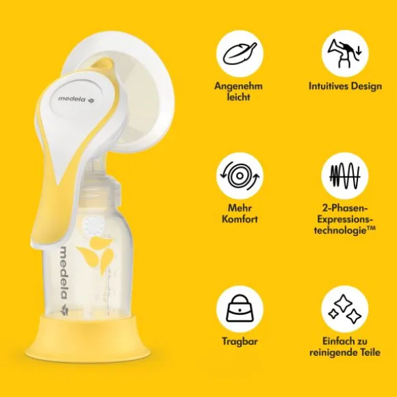 Medela Harmony Enkele Handkolf