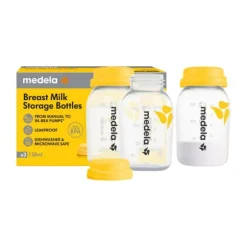 Medela Moedermelkflesjes 150 ml 3 Stuks