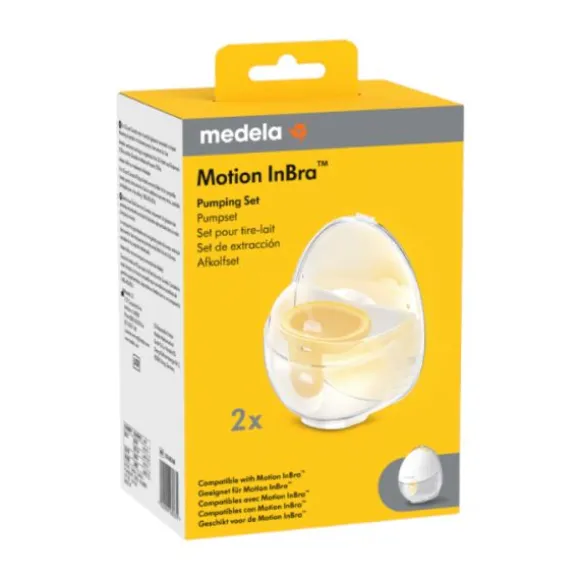 Medela Motion InBra™ Dubbele Afkolfset - 2 stuks