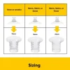 Medela Siliconen Inserts Voor 24 mm Borstschild