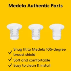 Medela Siliconen Inserts Voor 24 mm Borstschild