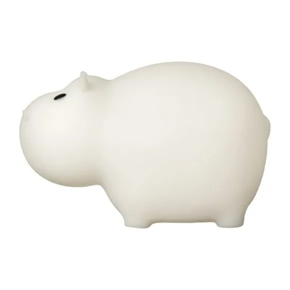 MegaLight Bad en nachtlamp oplaadbaar swimmy hippo 10,7 cm