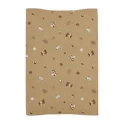 Meyco Aankleedkussenhoes Print - 50 x 70 cm - Jersey - Branches Sand