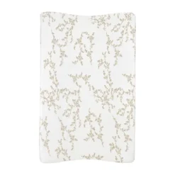 Meyco Aankleedkussenhoes Print - 50 x 70 cm - Jersey - Branches Sand