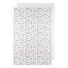Meyco Animal / Uni Wieglaken - 75 x 100 cm - 2 Stuks - White