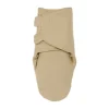 Meyco Baby Inbakerdoek - 0-3 Mnd - Gevoerd - Sand