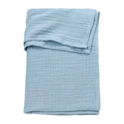 Meyco Baby Ledikantlaken - 100 x 150 cm - Pre-washed Hydrofiel - Offwhite