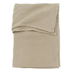 Meyco Baby Ledikantlaken - 100 x 150 cm - Pre-washed Hydrofiel - Offwhite