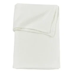 Meyco Baby Ledikantlaken - 100 x 150 cm - Pre-washed Hydrofiel - Offwhite