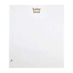 Meyco Baby Love Wieglaken - 75x100 cm - Sand Melange