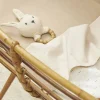 Meyco Baby Plume Wieglaken - 75 x 100 cm - Soft Sand