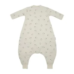 Meyco Baby Slaapzak Jumper Winter Penguin Soft Sand 104 cm