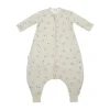 Meyco Baby Slaapzak Jumper Winter Penguin Soft Sand 80 cm