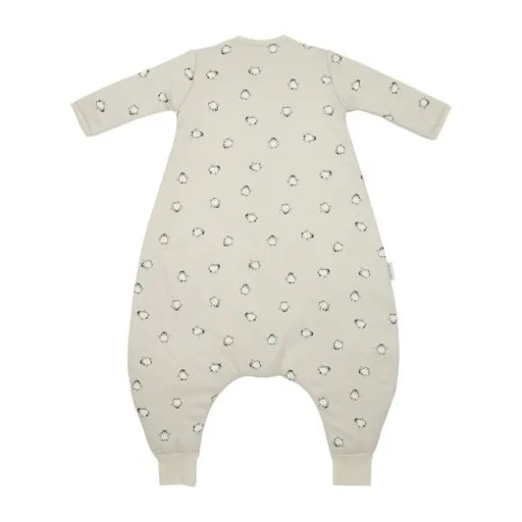 Meyco Baby Slaapzak Jumper Winter Penguin Soft Sand 80 cm