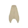 Meyco Baby Uni Zomer Slaapoverall Jumper - 92 cm - Pre-Washed Hydrofiel - Sand