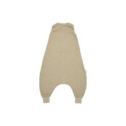 Meyco Baby Uni Zomer Slaapoverall Jumper - 92 cm - Pre-Washed Hydrofiel - Sand