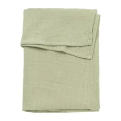 Meyco Baby Wieglaken - 75 x 100 cm - Pre-washed Hydrofiel - Offwhite