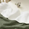 Meyco Baby Wieglaken - 75 x 100 cm - Pre-washed Hydrofiel - Offwhite