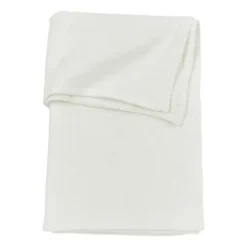 Meyco Baby Wieglaken - 75 x 100 cm - Pre-washed Hydrofiel - Offwhite