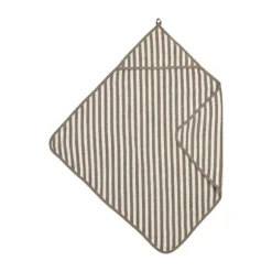 Meyco Badcape Popcorn - Badstof - 75x75 cm - Naturel
