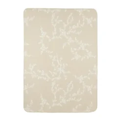 Meyco Branches Ledikantdeken - 100 x 150 cm - Sand