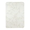 Meyco Branches Wiegdeken - 75 x 100 cm - Sand