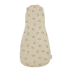 Meyco Cocoon Inbakerslaapzak - 4-8 Mnd - Penguin - Soft Sand