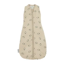 Meyco Cocoon Inbakerslaapzak - 4-8 Mnd - Penguin - Soft Sand