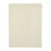Meyco Deken Borduur Pre-Washed - Sweet Heart - Soft Sand - 100 x 150 cm