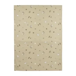 Meyco Forest Animals Laken - 75x100 cm - Sand