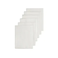 Meyco Hydrofiel Luier 6 stuks - 60 x 60 cm - Wit