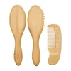 Meyco Kapset - 3-Delig - Bamboe - Stripe Natural/Walnut