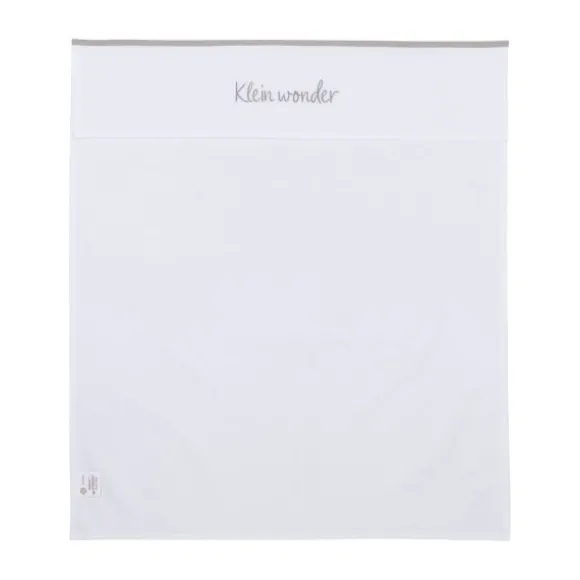 Meyco Klein Wonder Ledikantlaken - 100 x 150 cm - Greige