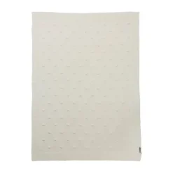 Meyco Ledikantdeken Knots Offwhite 100 x 150 cm