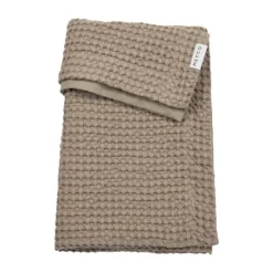Meyco Ledikantdeken - Waffle Cotton - Olive Green - 100x150 cm