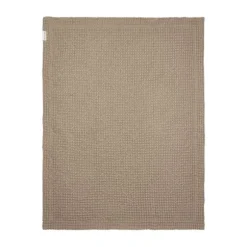 Meyco Ledikantdeken - Waffle Cotton - Olive Green - 100x150 cm