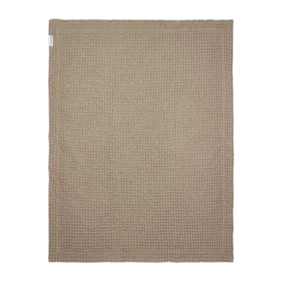 Meyco Ledikantdeken - Waffle Cotton - Olive Green - 100x150 cm