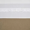 Meyco Ledikantlaken - Ruffle - Sand