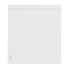Meyco Ledikantlaken Wit Met Bies 100 x 150 cm Soft Pink
