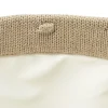 Meyco Mini Knots Commodemandje Medium Sand