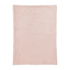 Meyco Mini Knots Fleece Ledikantdeken 100 x 150 cm Soft Pink