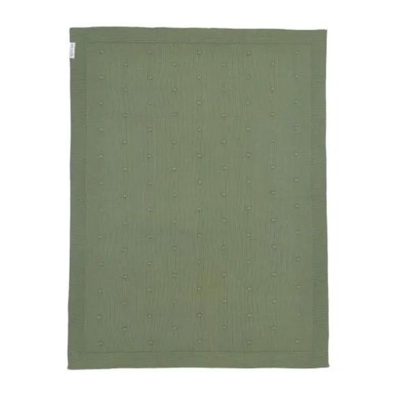 Meyco Mini Knots Wiegdeken 75 x 100 cm Sand
