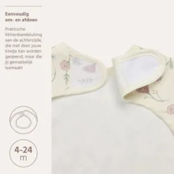 Meyco Mouwslab - Flower - Multicolour - 1-pack