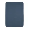 Meyco Pure Deken Gebreid - 75 x 100 cm - Jacquard - Indigo