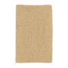 Meyco Rib Mini Spot Waskussenhoes - Toffee Melange