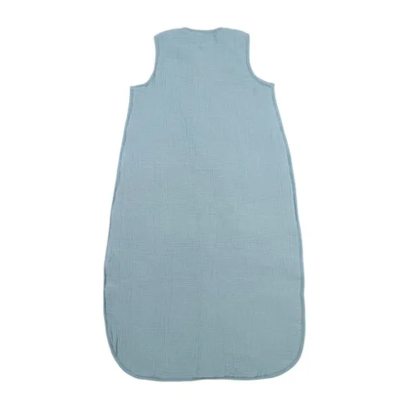 Meyco Slaapzak Gevoerd Pre-Washed - 90 cm - Hydrofiel - Jeans Blue