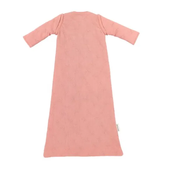 Meyco Studio Slaapzak Gevoerd - 110 cm - Jacquard - Bow Rose