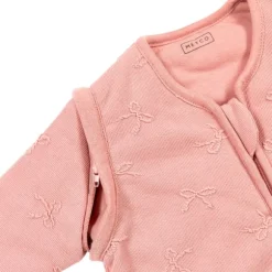 Meyco Studio Slaapzak Gevoerd - 110 cm - Jacquard - Bow Rose