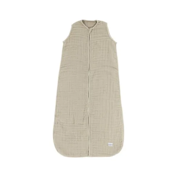 Meyco Uni Slaapzak - Zomer - Sand - 70 cm