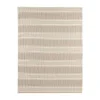 Meyco Wiegdeken - Hydrofiel Jacquard Stripe - Indigo - 75x100 cm